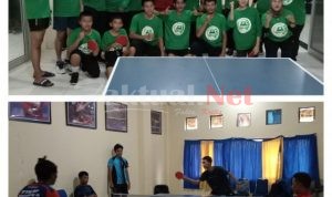 Jaring Atlet di Event Porkot, PTMSI Kota Kendari Targetkan 4 Medali Emas di Porprov 2022