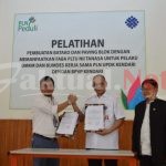 Kerjasama dengan BPVP Kendari, UMKM dan BUMDes Dilatih Buat Batako Gunakan FABA Oleh PLN UPDK Kendari