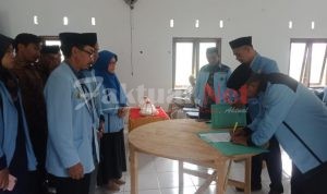 DPD BKPRMI Kabupaten Gowa Lantik Pengurus Terpilih DPK Parigi