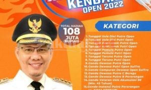 PBSI Kota Kendari akan Gelar Walikota Kendari Open 2022, Ini Kategori Yang Dipertandingkan
