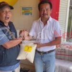 Bantuan Semboko ke Masyarakat Langsung Tersalurkan, Tommy Ketua Vihara Budha Chikung Bersyukur