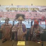 Konferensi Pers Kepala Suku Besar Moi Sorong terkait Aspirasi Penempatan Walikota dan Bupati Sorong