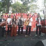 Kabid Kebudayaan WBN DKI Frans Hence Raranta  Pentaskan Musik Sambrah di Monas