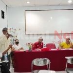 Budi Wahyudi Pimpin Rapat Kerja  Giat Silatnas/Rakernas AWDI