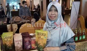 Tanpa Bahan Pengawet, SAGUKU, Cemilan Kendari Tembus Pasar Domestik