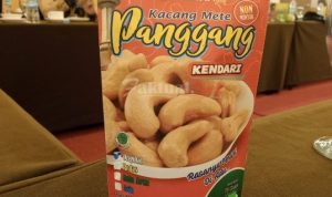 Kacang Mete Panggang Kendari, Cemilan Sultra Untuk Pasar Nasional