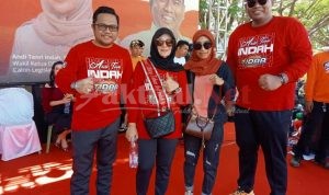 Ribuan Masyarakat Padati Event Kirab Gowa Berua, “Eka Arfiani” Anggota DPRD Gowa Dapil 2 Apresiasi Masyarakat Dan Relawan