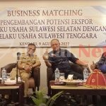 Rancang Pendokumentasian Eksport dari Sultra, Disperindag Sultra-Sulsel Kolaborasi