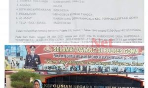 Oknum Anggota Polres Gowa “Bripka Haidir” Diduga Gelapkan LP Demi Keutungan Pribadi