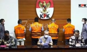 KPK Tetapkan Ketua BPK Sultra Sebagai Tersangka Suap