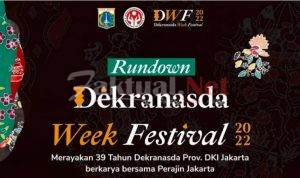 Dekranasda Week Festival 2022 Perayaan 39 Tahun Dekranasda Provinsi DKI Jakarta Berkarya Bersama Perajin Jakarta