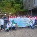 DPC Sekat RI Pantau Kunjungan Pelajar SMP Madania di Obyek Wisata Air Terjun Ketemu Jodoh