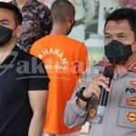 Satreskrim Polres Lebak Tangkap Tiga Pelaku Serta Barang Bukti Gas Bersubsidi