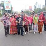 50 Perempuan Kebaya DPD LingkarPuan DKI Jakarta dan Kota Bekasi Ikut Ramaikan Acara Berkebaya Wanita Keren Bekasi Kota