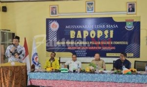 BAPOPSI Legok Gelar Muslub, Ade Rahmana Terpilih Jadi Ketua