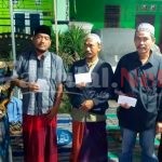 Kades Ranjeng Berikan Santunan : Sapta Mulyana Ingin Meraih Keberkahan