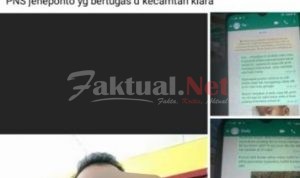 Beredar Unggahan Di FB, Oknum ASN Asal Jeneponto Diduga Nikah Sirih Dan Menelantarkan Anaknya