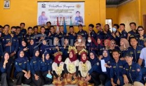 Terpilih Secara Aklamasi, Asrul Ombet Resmi Dilantik Jadi Ketua Karang Taruna Desa Bontosunggu Jeneponto