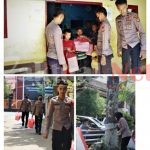 Peringati HUT Polwan Ke 74, Satreskrim Polres Gowa Laksanakan Jum,at Berbagi