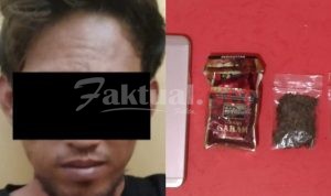 Pria Asal Jatimulya Diamankan Satresnarkoba Polres Lebak: Kedapatan Memiliki Ganja Dalam Bungkus Rokok