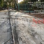 Kontraktor Bina Marga Jakarta Utara Diduga Korupsi Papan Dan Bedeng Proyek