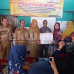 Warga Desa Kepandean Dapatkan Pelatihan Menjahit, Kades: Semoga Bisa Menjadi Penjahit Profesional