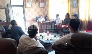 Camat Ciruas Menggelar Rapat Program PTSL di Kecamatan Ciruas