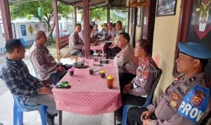 Kapolsek Ciruas Sampaikan 12 Atensi Kapolda Banten Kepada Anggota : Wajib Dilaksanakan