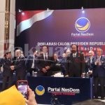 Deklarasikan Anies Baswedan Sebagai Bakal Capres 2024, Surya Paloh: Kami Tititpkan Perjalanan Bangsa