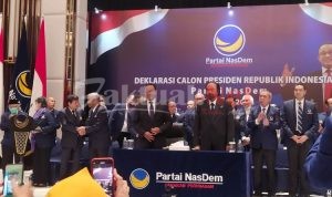 Deklarasikan Anies Baswedan Sebagai Bakal Capres 2024, Surya Paloh: Kami Tititpkan Perjalanan Bangsa