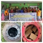 Teknik Mesin UHO Latih Warga Pambulaa Jaya Buat Bioarang, Tindak Lanjut Jadi Desa Binaan