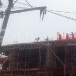 Rehab Tiga Kantor Lurah Dan Satu Kantor Camat Di Jakarta Utara Diduga Abaikan Keselamatan Kerja