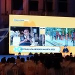 Pengunjung dari Jakarta dan Daerah Padati Festival Kolaborasi DKI Jakarta