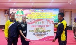 Piala Kasad Liga Santri PSSI Tahun 2022, Asrun Lio : Ini Ajang Bagi Ponpes Turut Serta Unjuk Bakat pada Dunia Sepak Bola di Indonesia