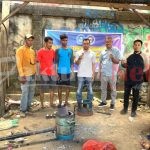 Tingkatkan Nilai Ekonomi Logam Rongsok, Teknik Mesin UHO Perkenalkan Tungku Pengecoran Logam ke Pengepul