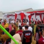 Polres Serang Amankan Kegiatan Bakti Sosial Kejaksaan Provinsi Banten