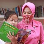 Bhayangkari Peduli, Taman Baca Kemala Bhayangkari Polres Kep. Seribu Jadi Sarana Tanamkan Minat Baca pada Anak