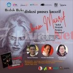 Imam Ma’arif Bedah Dan Luncurkan Buku Puisi Tanpa Judul