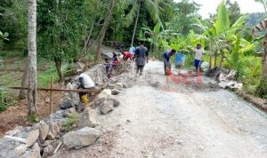Hari Ketiga TMMD Kodim 0602 Serang di Desa Telaga Luhur : Membantu Kesejahteraan Masyarakat Desa