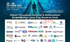 Job Fair Terbaik, Terbesar dan Terpercaya Mega Career Expo 19 – 20 Oktober 2022 di SMESCO Jakarta
