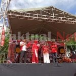 Relawan GANJAR PRANOWO Hadiri Acara Peringatan Sumpah Pemuda di Tugu Proklamasi Jakarta.