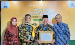 Kampung Berseri Astra Kanreapia Gowa Terima Penghargaan Proklim Lestari Oleh KLHK RI