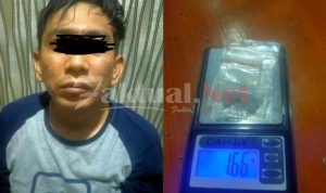 Satresnarkoba Polres Serang Tangkap Pemuda Kedapatan Mengantongi 3 Bungkus Sabu