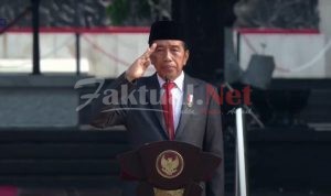 Presiden Pimpin Upacara Peringatan Hari Kesaktian Pancasila di Lubang Buaya