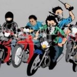 Ulah Geng Motor di Serang : 1 Alami Luka Bacok 1 Meninggal Dunia