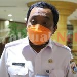 Kasudin SDA Jakarta Utara Adrian Mara Maulana,ST,MSi Gelisah