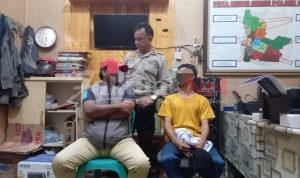 Quick Respon : Polsek Ciruas Mengamankan Pelaku Tawuran Pelajar di SMPN 1 Ciruas