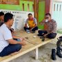 Kapolsek Ciruas Ngopi Bersama Kepala Desa Cigelam Menyampaikan Pesan Care and Love