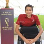 Menginspirasi Dunia, Ghanim Al Muftah Terlahir Tanpa Kaki, Duta Piala Dunia 2022 Qatar