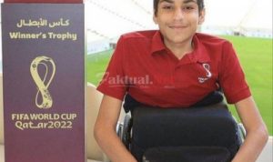 Menginspirasi Dunia, Ghanim Al Muftah Terlahir Tanpa Kaki, Duta Piala Dunia 2022 Qatar